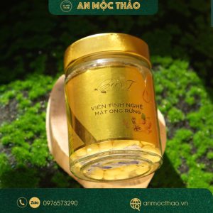 Viên tinh nghệ mật ong rừng BeesT